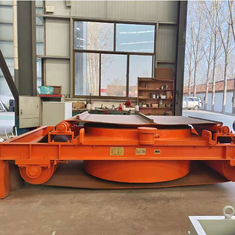 KXB-50矿用隔爆型除铁器用电控箱RBCDD-18T1防爆带式电磁除铁器