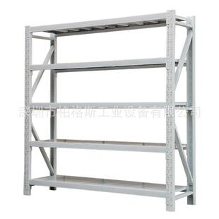 铁皮木板层板货架 可调高度轻型中型重型货架 卡扣式货架 备料架