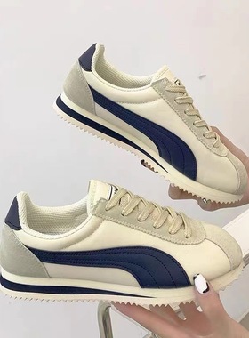 2024夏秋季新款阿甘鞋男女鞋潮透气平底休闲情侣款低帮男鞋慕尚博