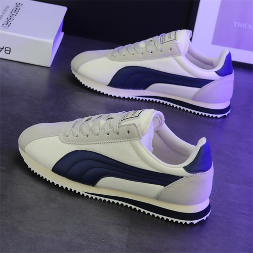 时尚休闲鞋情侣款阿甘鞋