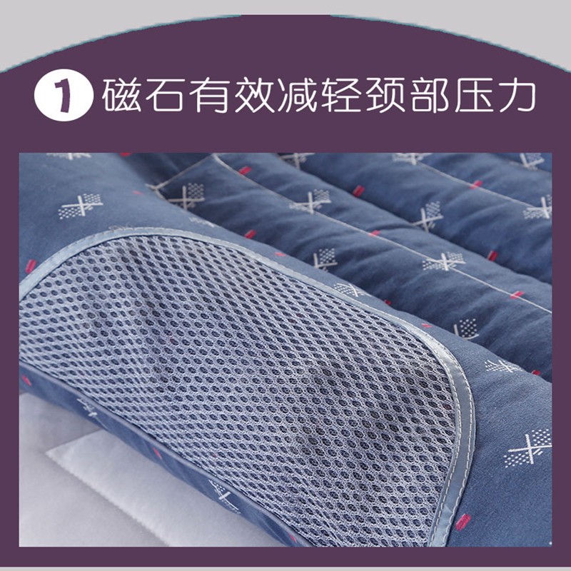 极速送枕套决明子磁石枕头荞麦枕头枕G芯单人一对成人颈椎枕头芯,床上用品,枕头/枕芯,淘宝优惠券,粉丝福利购,淘宝优惠卷