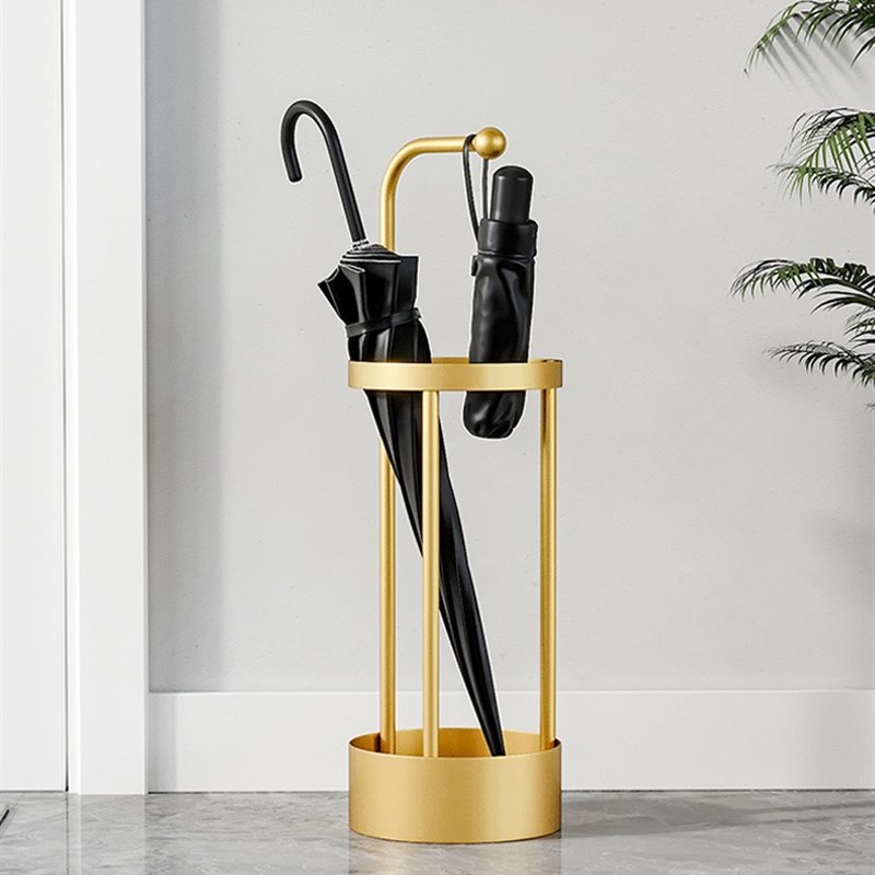 极速家用门口伞架置物架放伞筒商用进门沥水伞R桶雨伞架入户收纳