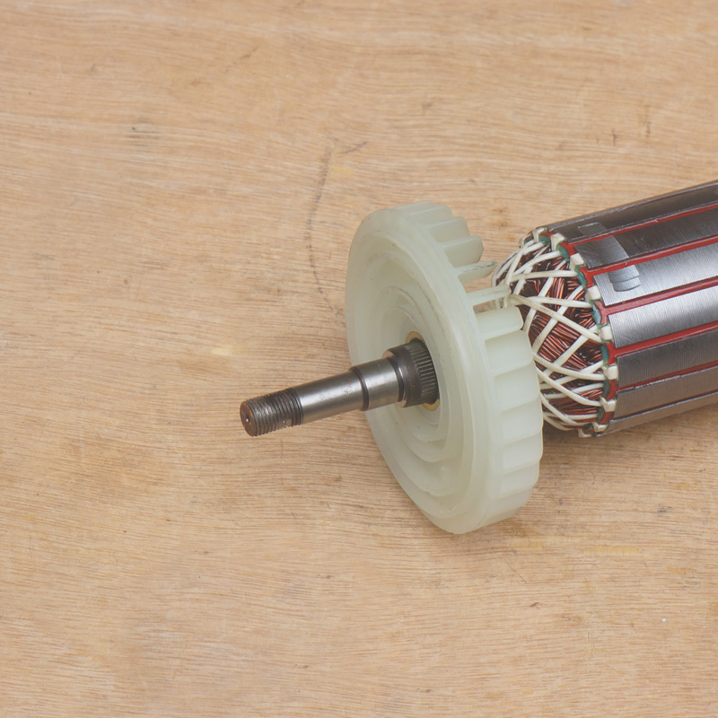 极速韩川9d180角磨机转子 汇普开槽机9230定子 电机马达切割机原