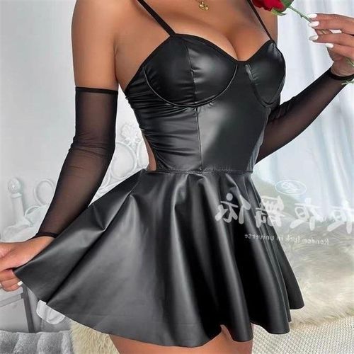 极速酒吧女团演出服DS舞台装gogo秀DJ女韩国组合性感WPU皮女王制