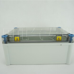 极速透明b PC 190*280*130塑料防水盒 分线接线盒 控制箱开关盒