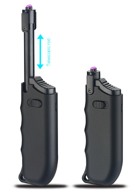 极速腾洪JJ906可伸缩充电USB电弧厨用点火器点O烟枪igniter跨境