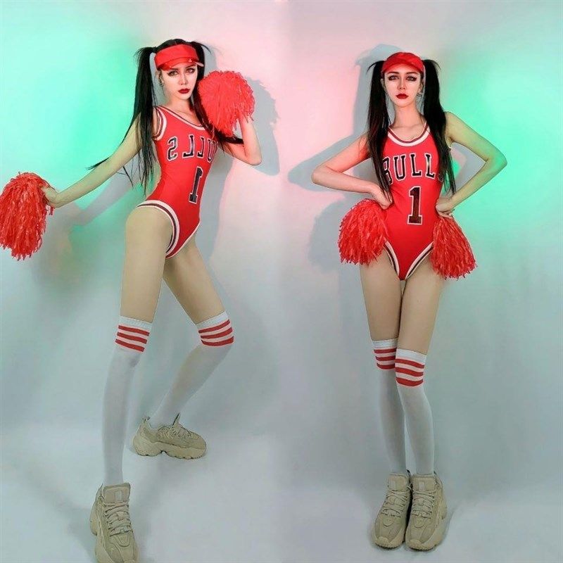 极速新款女团gogo演出服u酒吧DJ舞台装夜店DS领舞服拉拉队运动风