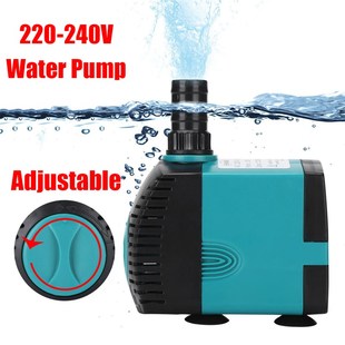 极速EU 3-60W Aquarium Submersible Water Pump FountainX Filte