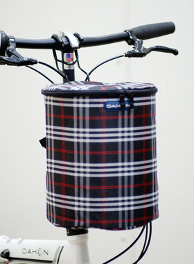 极速艺车田园车布篓n子网篮p篓白色粉色用品筐挂山地篮篮工具收纳