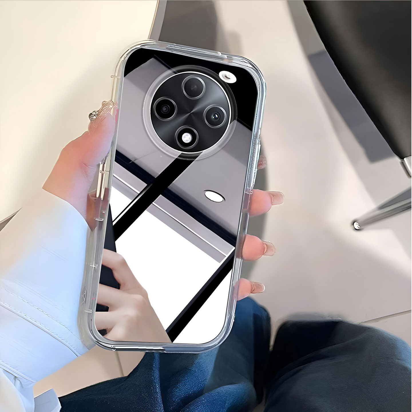 镜面适用于华为Hinova9Z手机壳