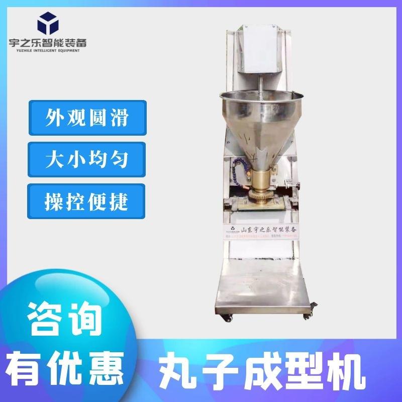 全自动鱼肉丸子机潮州肉丸机湖北火锅丸子成型机火锅丸子机