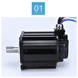 180法兰式 直流伺服电机48V6700W32N.M转速2000低压发动机