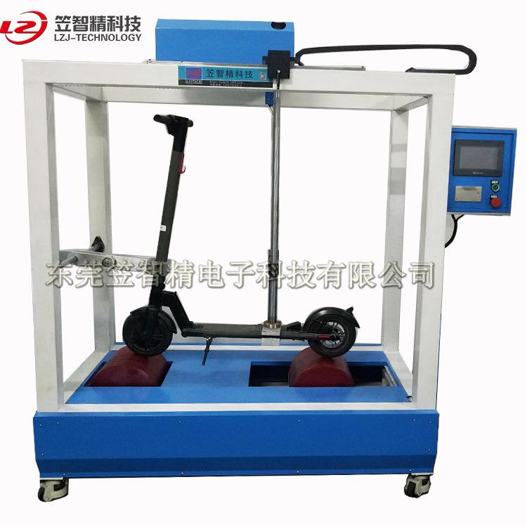 滑板车测试机滑板车动态耐用性能测试机脚轮耐磨动态路况测试机