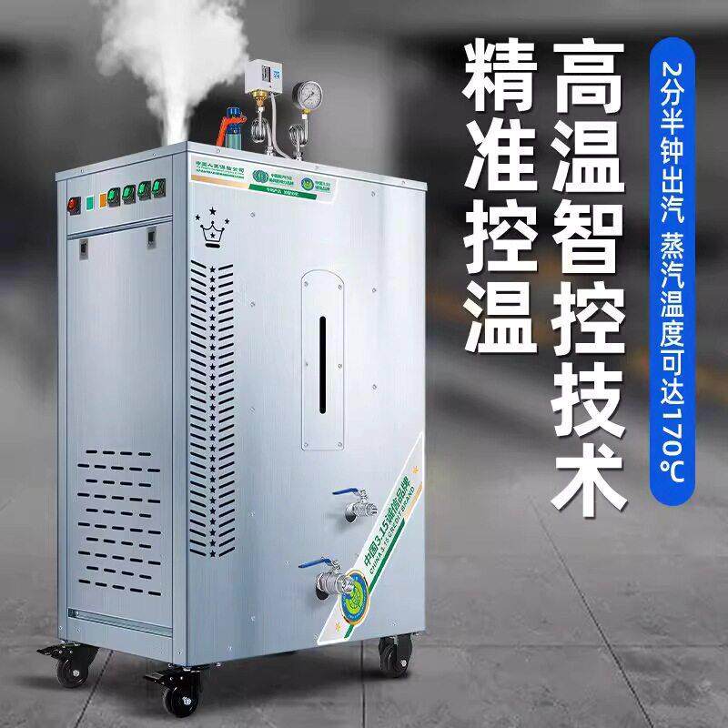电加热蒸汽发生器商用酿酒煮豆浆蒸气服装熨烫桥梁养护蒸汽机锅炉