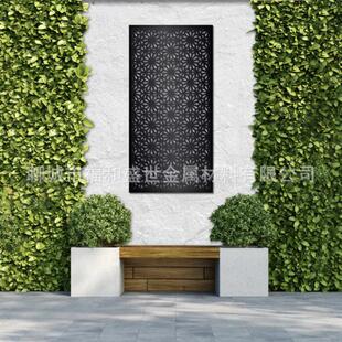 激光切割围院墙围挡透视护栏露天阳台防护围挡装饰背景墙隔断屏风