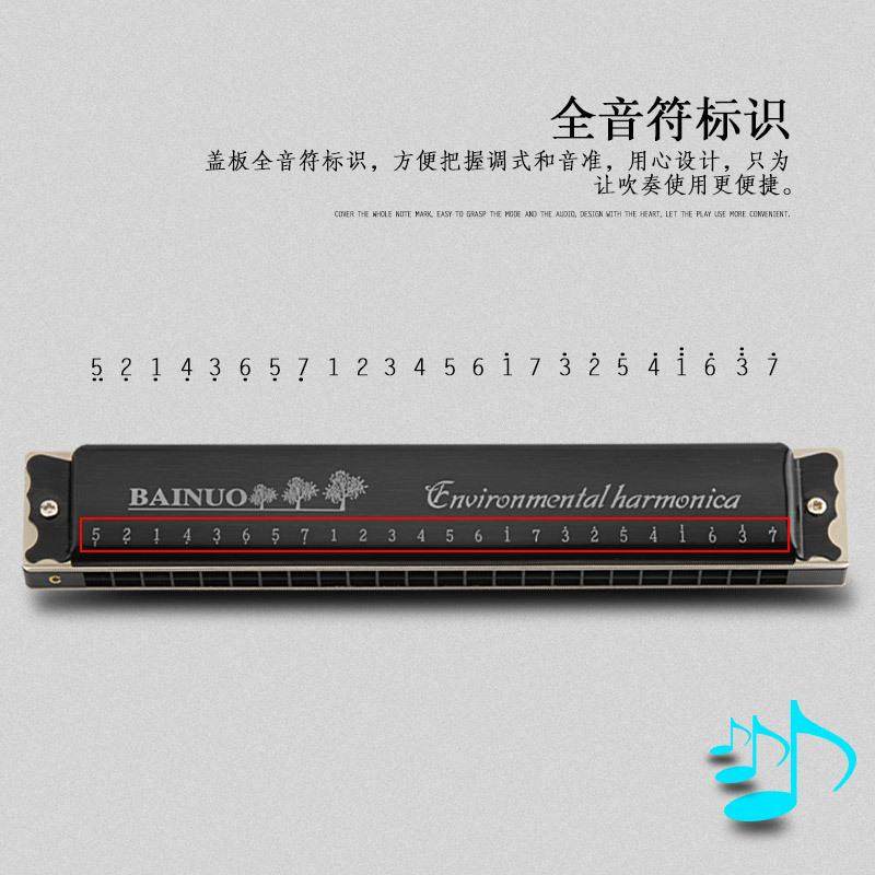 德国进口音簧口琴24孔复音C调初学者高级成人专业演奏送礼,鲜花速递/花卉仿真/绿植园艺,割草机/草坪机,淘宝优惠券,粉丝福利购,淘宝优惠卷