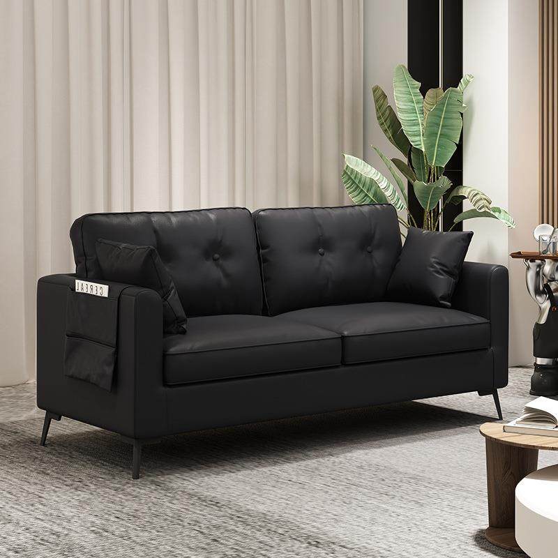 沙发小户型双三人出租房屋公寓服装店休息区接待黑色懒人客厅沙发,鲜花速递/花卉仿真/绿植园艺,割草机/草坪机,淘宝优惠券,粉丝福利购,淘宝优惠卷