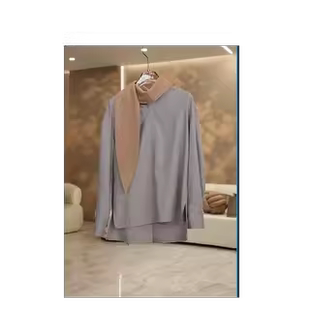 【彤姐原创】冬季气质设计感轻奢休闲时尚百搭打底上衣W25H991