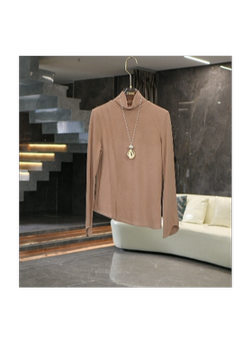 【彤姐原创】冬季休闲风时尚女士多色绵羊毛打底YDS2319