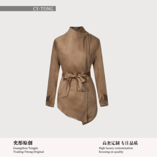 修身 休闲风时尚 秋季 上衣外套W25D657 彤姐原创