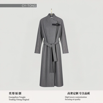 高奢女士大衣外套冬季时尚