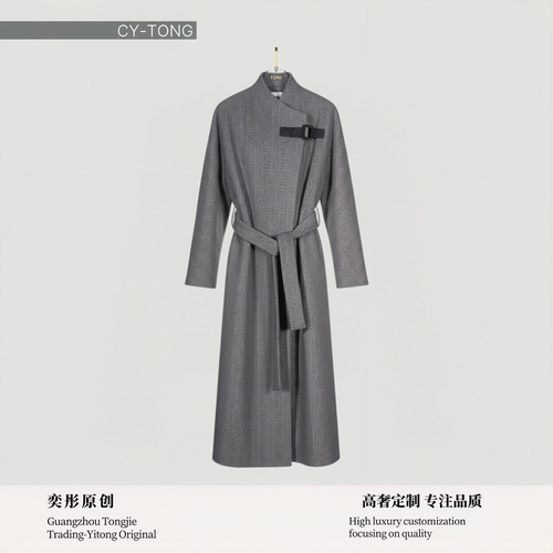 高奢女士大衣外套冬季时尚
