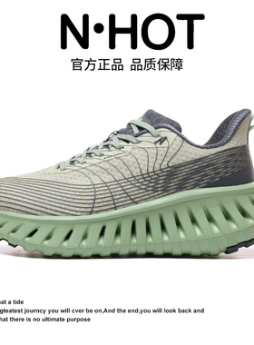 NHOT运动鞋男款2026新款时尚潮流透气网面跑步鞋子男鞋男女休闲鞋