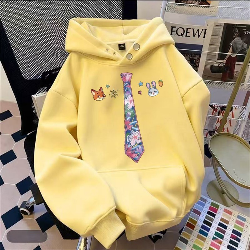 ZHAP重磅纽扣连帽卫衣女秋冬款