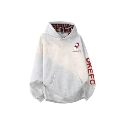 ZHAP重磅格子连帽卫衣女秋冬款