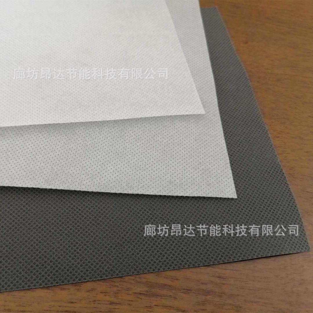 厂家供应轻钢别墅防水透气膜呼吸纸隔汽膜防潮膜pe膜无纺布