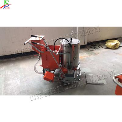 手推式热熔划线机 沥青路面标线机 Hot melt marking machine