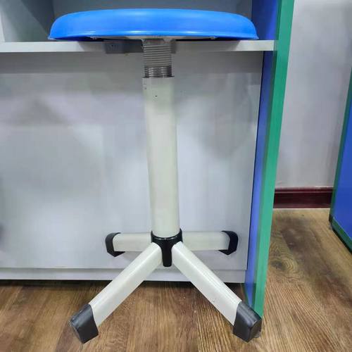 学生实验凳 四脚圆凳 学生凳 实验室凳子 实验学生凳 塑钢凳