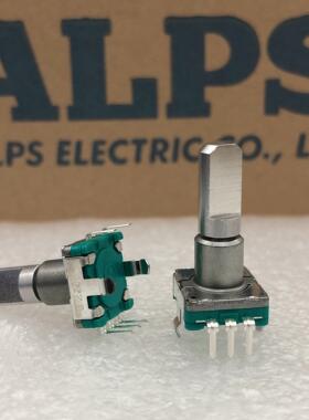 ALPS原装EC11E09244BS旋转编码器带按键开 关18定位音响音量调节