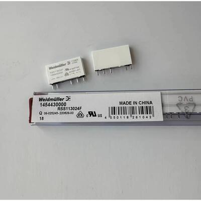 魏德米勒weidmuller继电器RSS113024F 24V 小型机电式 1454430000