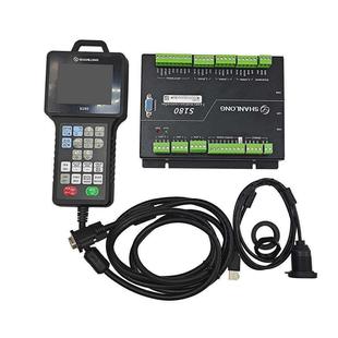 数控3轴控制器山龙控制系统手柄S100雕刻机控制手柄步进控制器