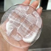 超大硅胶涂擦抹身体乳手套粉扑不吃乳不脏手工具神器透明秋冬快速