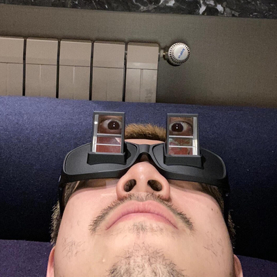 没想到这玩意还是实用主义！眼镜