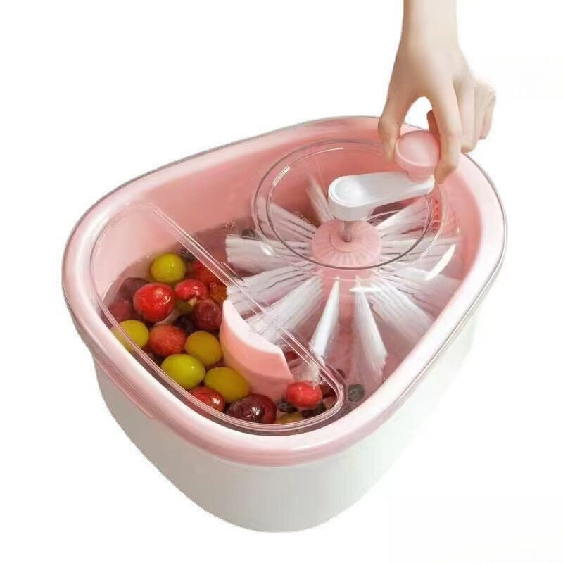 甩干机家用小型沥水篮脱水器果淘淘洗水果