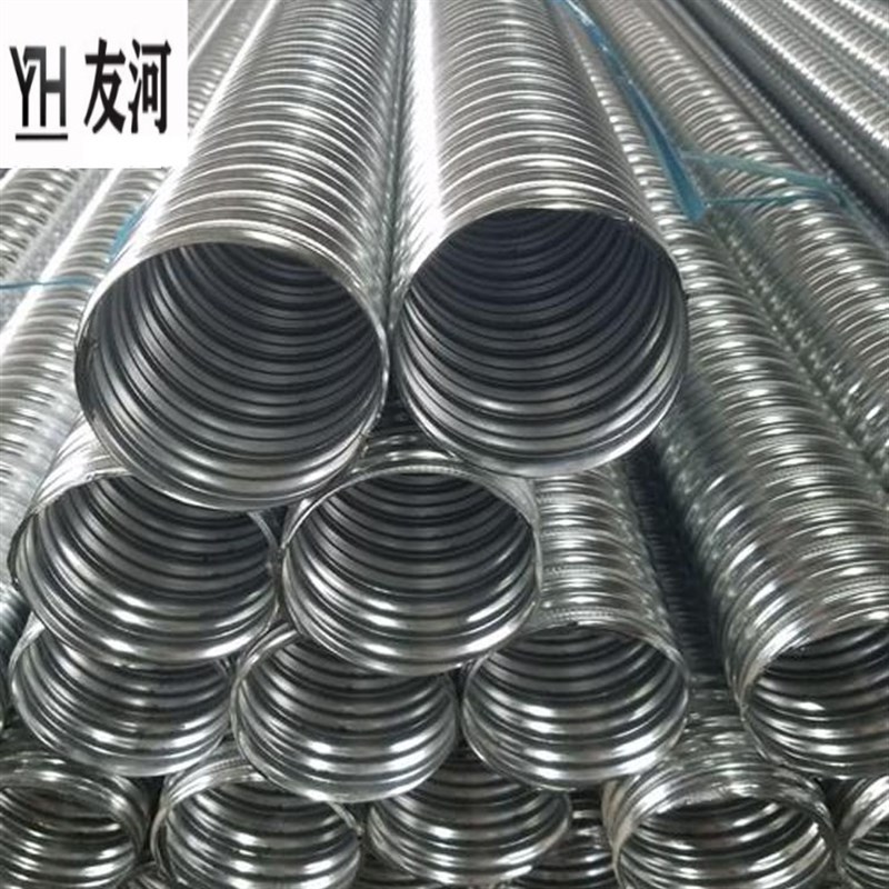 桥梁预应力波纹管扁管 金属镀锌管 塑料波纹管PE管50mm 55-135mm