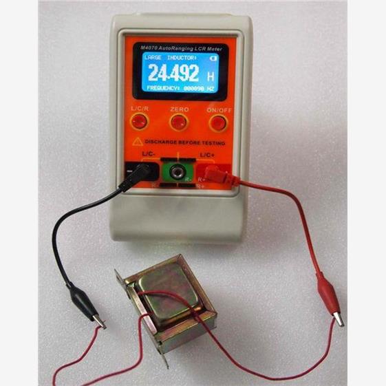 高精度手持LCR电桥M4070大量程电容表电感表100H 100mF 20MR包邮