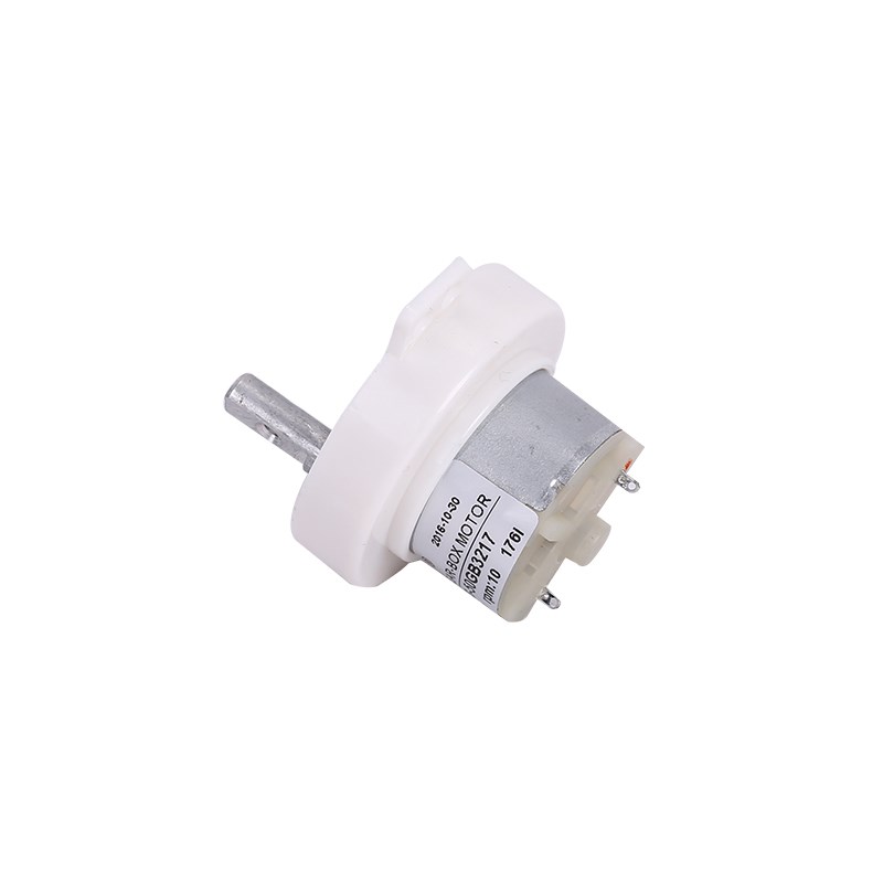 3V6V微型齿h轮减速电机12V24V微波炉展示架太阳能低速直流减速马