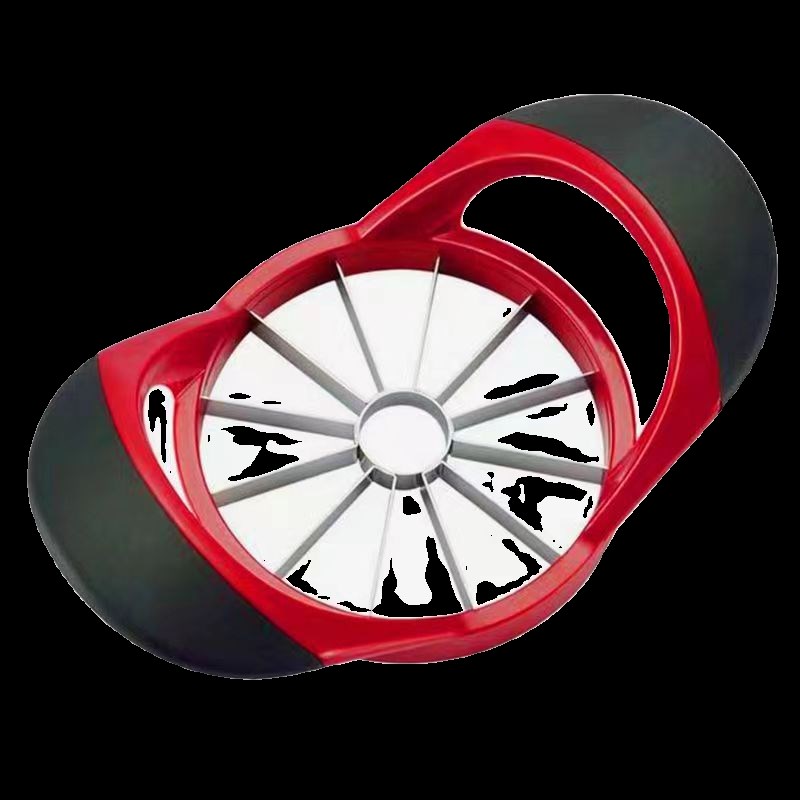 大号不锈钢切苹果器削水果刀分离分割器不锈钢去核工具Z防切手神