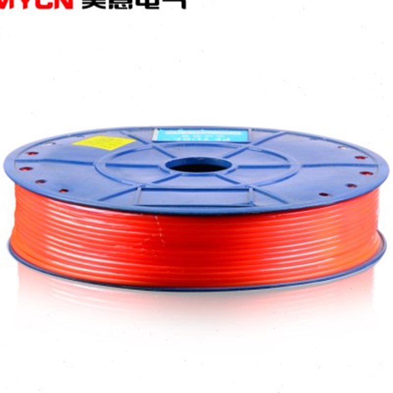 PE管空压机气管软管塑料4 8mm空气管气泵压缩用的高压管子汽气动