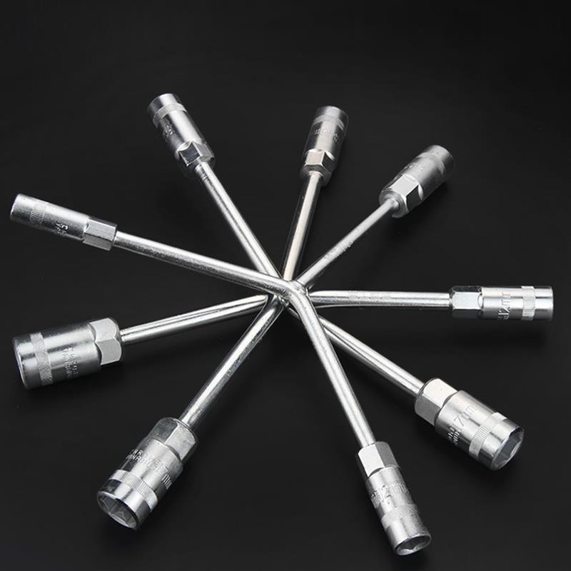 外三角三头套筒扳手套桐板手10-17-19号14套头套Y同工具多功能