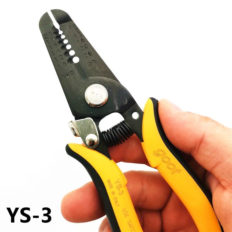 原装日本进口GOOT固特YS-2电工剥皮钳YS-3多功能精密剥线钳开线钳,工业油品/胶粘/化学/实验室用品,实验室漏斗,淘宝优惠券,粉丝福利购,淘宝优惠卷