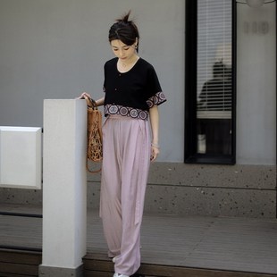 小快活夏季神裤!巨凉快杉水集原创叠叠裤仿定陵汉服衬裤有口袋