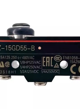 微动开关Z-15GW22613-B Z-15GQ-B GD GW2 614-B Z-15GD55-B GQ22