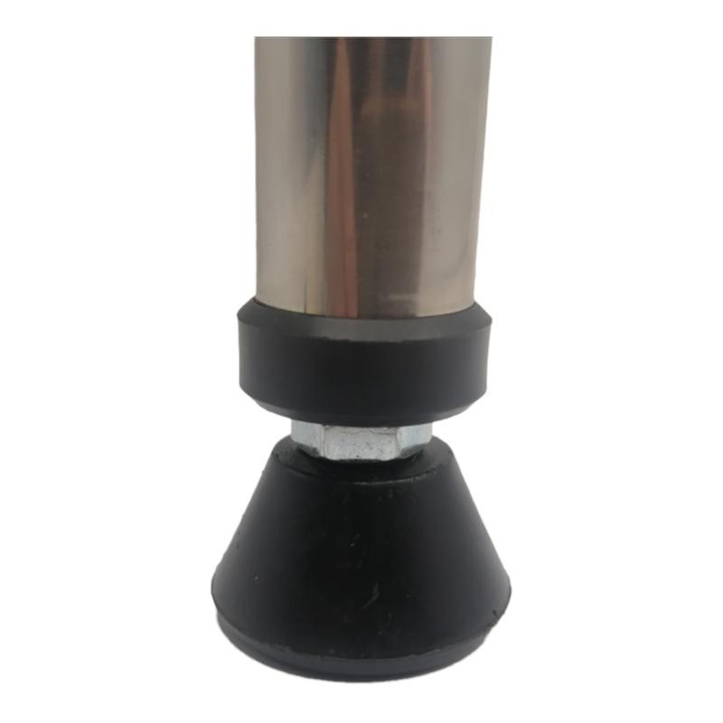 不绣钢精益管脚杯/封头/脚套/顶盖/外径28mm钢管配件/线棒连接件