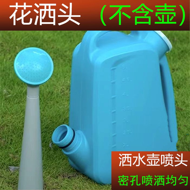 喷头洒水头浇g花淋水壶家用喷水壶长嘴园艺喷水头小花洒(不含壶)