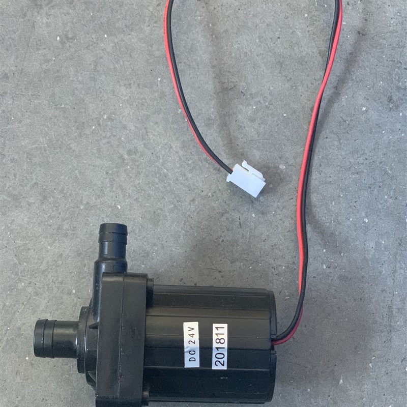 原装移动洗澡机专用电动出水泵12V24V直流无刷压力出水泵抽水泵